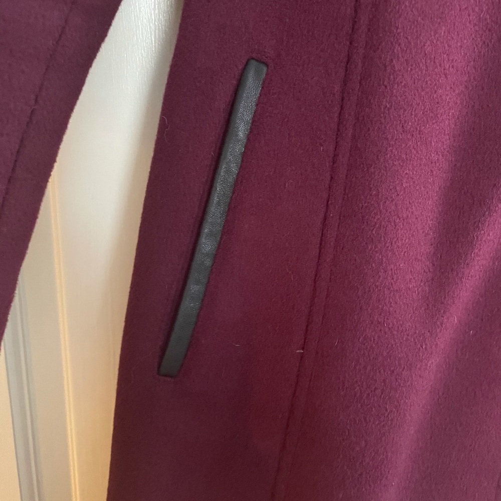 Soia&Kyo coat burgundy XS - Picture 2 of 4